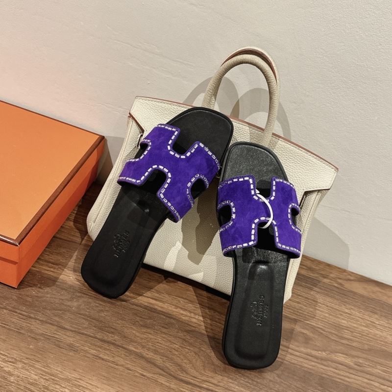 Hermes Slippers